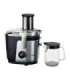 Bosch MES4000 juice maker Juice extractor Black,Grey,Stainless steel 1000 W