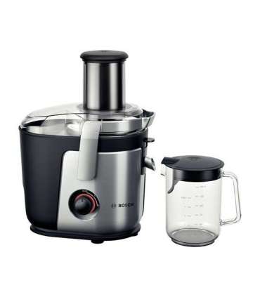 Bosch MES4000 juice maker Juice extractor Black,Grey,Stainless steel 1000 W