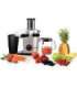 Bosch MES4000 juice maker Juice extractor Black,Grey,Stainless steel 1000 W