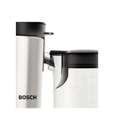 Bosch MES4000 juice maker Juice extractor Black,Grey,Stainless steel 1000 W
