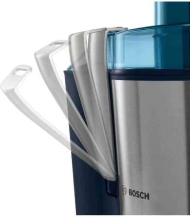 Bosch MES3500 juice maker 700 W Black, Silver