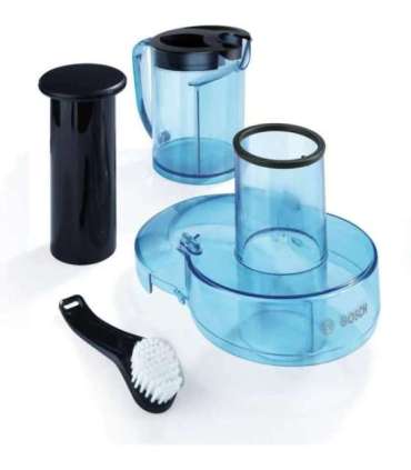 Bosch MES3500 juice maker 700 W Black, Silver