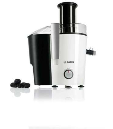 Bosch MES25A0 juice maker Centrifugal juicer 700 W Black, White