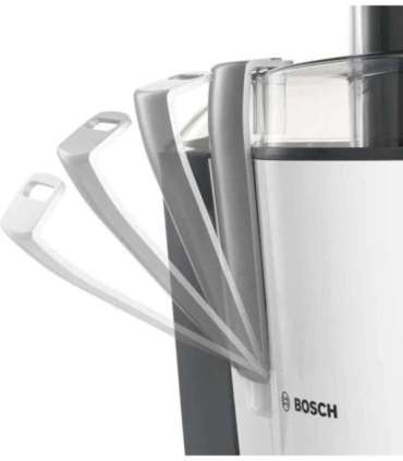 Bosch MES25A0 juice maker Centrifugal juicer 700 W Black, White