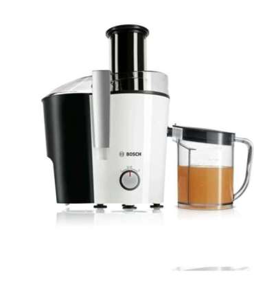 Bosch MES25A0 juice maker Centrifugal juicer 700 W Black, White