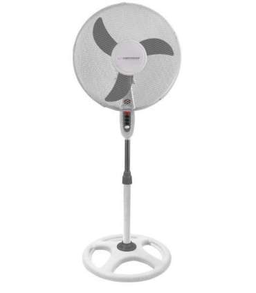 Esperanza EHF002WE, 16 '' standing fan, White and Gray