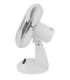 Esperanza EHF003WE, 12'' desk fan, White and Gray