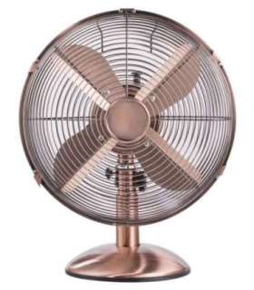 Desktop fan Ravanson WT-7033M (copper)