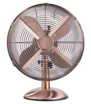 Desktop fan Ravanson WT-7033M (copper)
