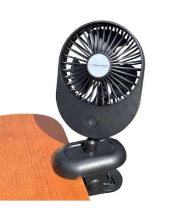 Esperanza EHF103K, Compact USB Fan, BLACK