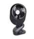 Esperanza EHF103K, Compact USB Fan, BLACK