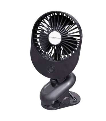 Esperanza EHF103K, Compact USB Fan, BLACK