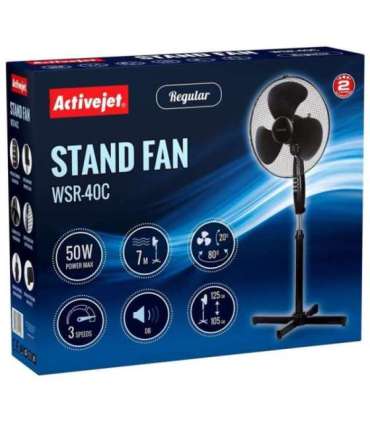 Activejet Regular WSR-40C Stand Fan