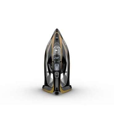 Tefal FV9865E0 iron Dry & Steam iron Durilium Autoclean soleplate 3000 W Black, Gold