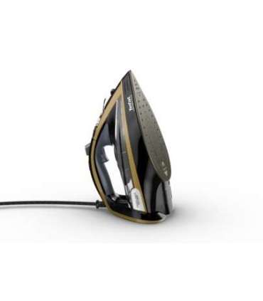 Tefal FV9865E0 iron Dry & Steam iron Durilium Autoclean soleplate 3000 W Black, Gold