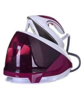 Tefal Express Protect SV9201E0 steam ironing station 2800 W 1.8 L Durilium AirGlide Autoclean soleplate Purple, White