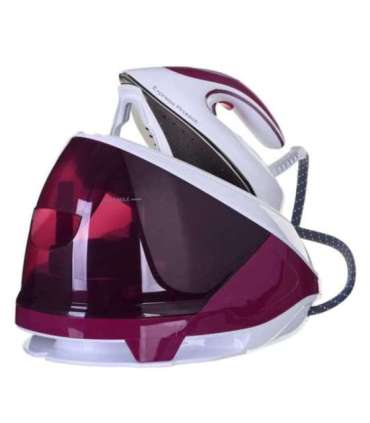 Tefal Express Protect SV9201E0 steam ironing station 2800 W 1.8 L Durilium AirGlide Autoclean soleplate Purple, White