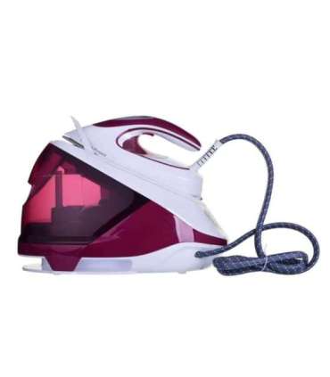 Tefal Express Protect SV9201E0 steam ironing station 2800 W 1.8 L Durilium AirGlide Autoclean soleplate Purple, White