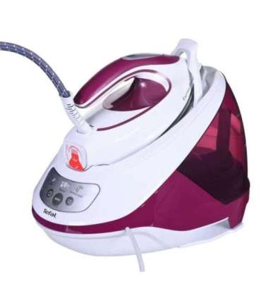 Tefal Express Protect SV9201E0 steam ironing station 2800 W 1.8 L Durilium AirGlide Autoclean soleplate Purple, White