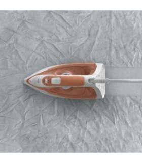 Tefal Virtuo 30 FV2C40E0 iron Dry & Steam iron Ceramic soleplate 2000 W Peach, White