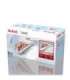 Tefal Virtuo 30 FV2C40E0 iron Dry & Steam iron Ceramic soleplate 2000 W Peach, White