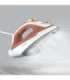 Tefal Virtuo 30 FV2C40E0 iron Dry & Steam iron Ceramic soleplate 2000 W Peach, White