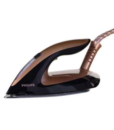 Philips GC9682/80 steam ironing station 2700 W 1.8 L T-ionicGlide soleplate Black, Brown