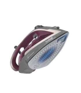 Tefal Ultragliss Anti-Calc Plus FV6840 Steam iron 2800 W Purple, Silver