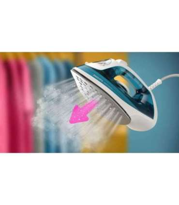 Philips 2000 series DST2010/90 iron Steam iron Non-stick soleplate 2000 W