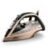 Tefal Ultimate Pure FV9852E0 iron Dry & Steam iron Durilium AirGlide Autoclean soleplate 3200 W Black, Copper