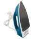 Esperanza TRAVEL IRON SMOOTHER Dry iron Non-stick soleplate 1200 W Blue, White