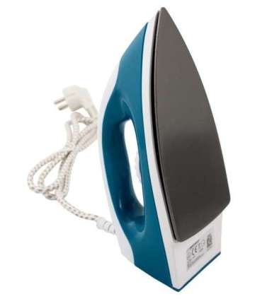Esperanza TRAVEL IRON SMOOTHER Dry iron Non-stick soleplate 1200 W Blue, White