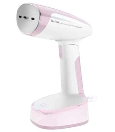 Tefal DT3050 Manual Clothes Steamer 0.12 l 1300 W Pink, White