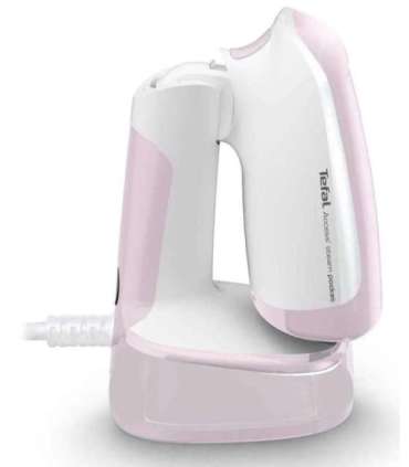 Tefal DT3050 Manual Clothes Steamer 0.12 l 1300 W Pink, White