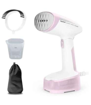 Tefal DT3050 Manual Clothes Steamer 0.12 l 1300 W Pink, White