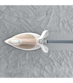 Tefal Pro Express Eco GV9E22E0 steam ironing station 2200 W 1.8 L Durilium AirGlide Autoclean soleplate Beige, White