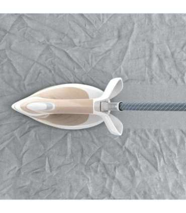 Tefal Pro Express Eco GV9E22E0 steam ironing station 2200 W 1.8 L Durilium AirGlide Autoclean soleplate Beige, White