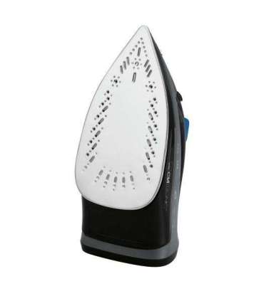 Clatronic DB 3703 iron Dry & Steam iron Stainless Steel soleplate 1800 W Black, Grey