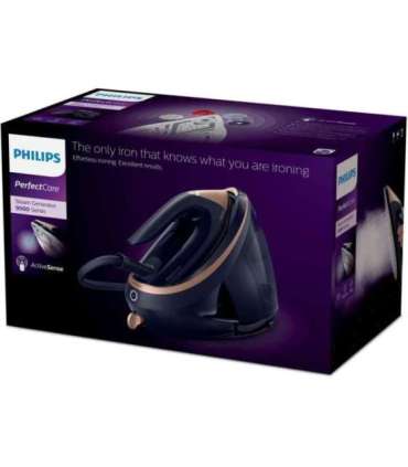 Philips PSG9050/20 steam ironing station 3100 W 1.8 L SteamGlide soleplate Black