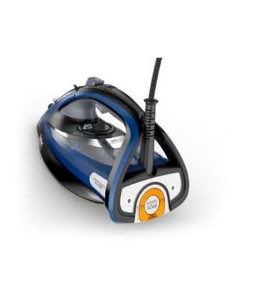 Tefal FV9848E0 iron Dry & Steam iron 3200 W Black, Blue, Metallic
