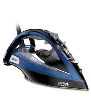 Tefal FV9848E0 iron Dry & Steam iron 3200 W Black, Blue, Metallic