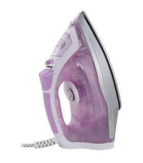 Esperanza EHI004 iron Dry & Steam iron Ceramic soleplate 2400 W Purple, White