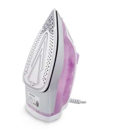 Esperanza EHI004 iron Dry & Steam iron Ceramic soleplate 2400 W Purple, White