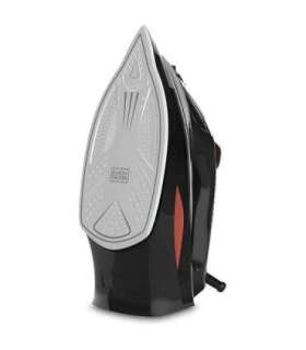 Steam iron Black+Decker BXIR3000E (3000W black)