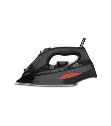 Steam iron Black+Decker BXIR3000E (3000W black)