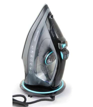 Esperanza EHI010 Steam iron Ceramic soleplate Grey, Black 2600 W