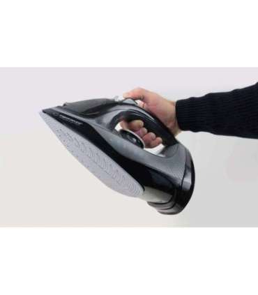 Esperanza EHI011 Steam iron Ceramic soleplate Grey, Black 2600 W