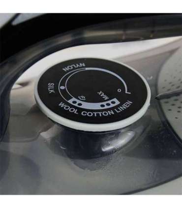 Esperanza EHI011 Steam iron Ceramic soleplate Grey, Black 2600 W