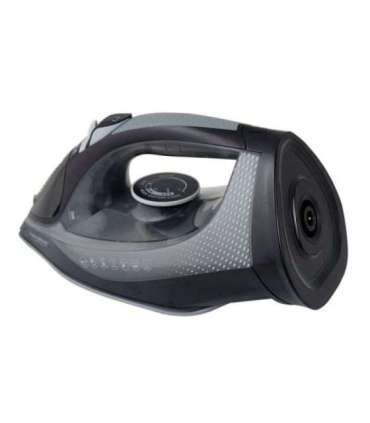 Esperanza EHI011 Steam iron Ceramic soleplate Grey, Black 2600 W