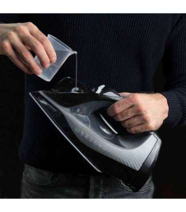 Esperanza EHI011 Steam iron Ceramic soleplate Grey, Black 2600 W